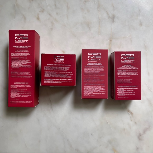 Brand New- Dermelect Skincare Bundle ❤️✨ - Picture 6 of 13
